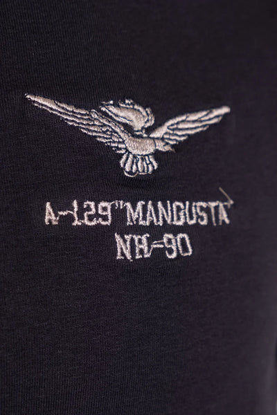 Esercito Geor Navy T-Shirt: Classic Style, Embroidered Branding, Ultimate Comfort Fit