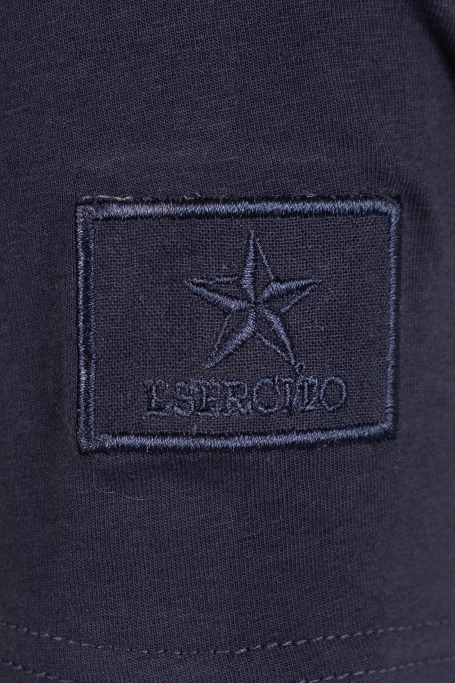 Esercito Geor Navy T-Shirt: Classic Style, Embroidered Branding, Ultimate Comfort Fit