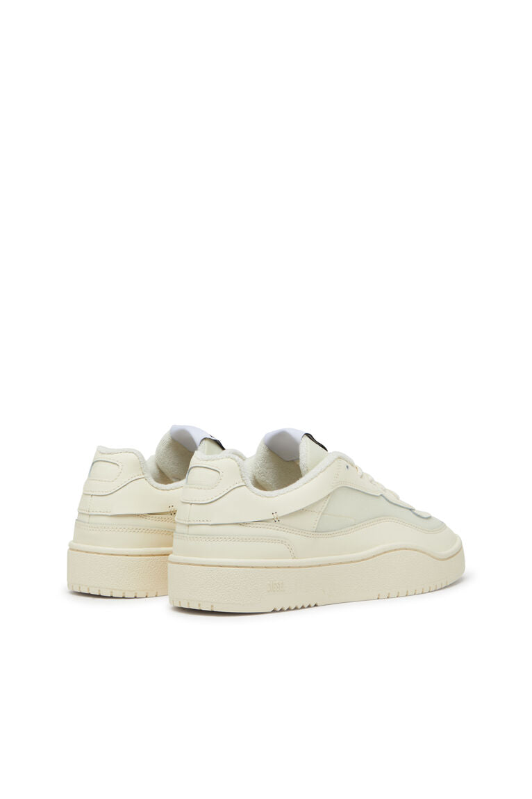 Diesel S-Oval Skate Low Sneaker: Stylish Everyday Men's Leather Fabric Shoes