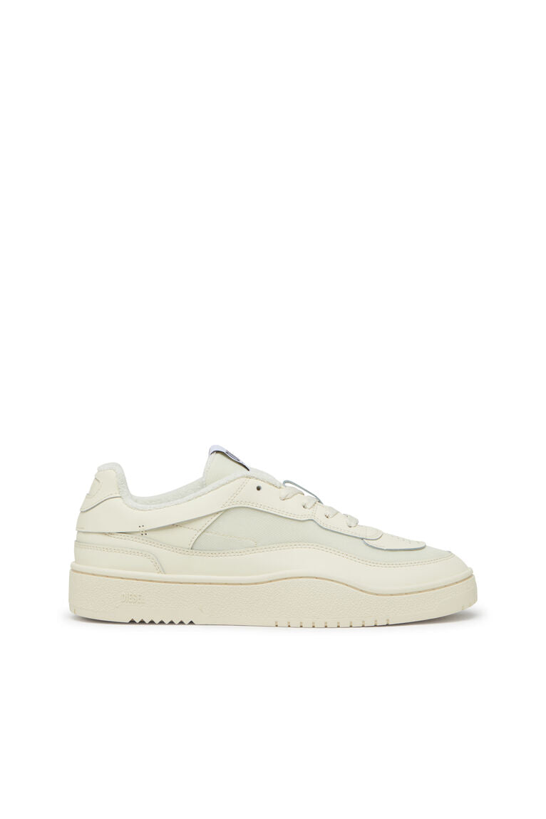 Diesel S-Oval Skate Low Sneaker: Stylish Everyday Men's Leather Fabric Shoes