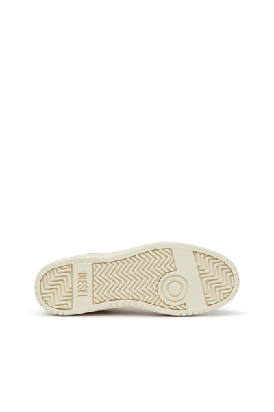 Diesel S-Oval Skate Low Sneaker: Stylish Everyday Men's Leather Fabric Shoes