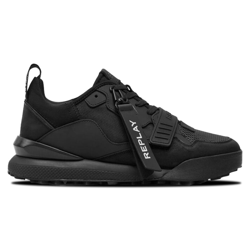 Replay Field 2.0 Strap X Sneaker: Stylish Comfort for Everyday Adventures