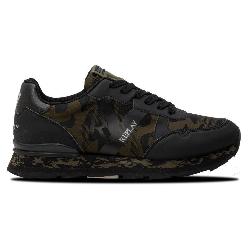 Replay Arthur RY1 Sneaker: Stylish, Comfortable, Durable Everyday Footwear for Men