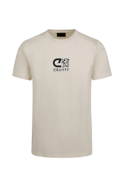 Cruyff C-Lion Outlined Graphic T-Shirt: Bold, Modern, and Comfortable for Men