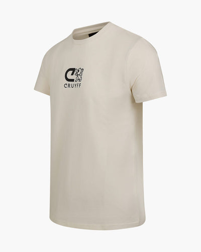 Cruyff C-Lion Outlined Graphic T-Shirt: Bold, Modern, and Comfortable for Men