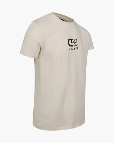 Cruyff C-Lion Outlined Graphic T-Shirt: Bold, Modern, and Comfortable for Men