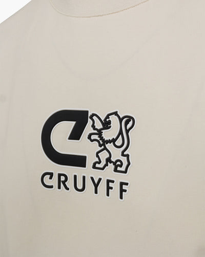 Cruyff C-Lion Outlined Graphic T-Shirt: Bold, Modern, and Comfortable for Men