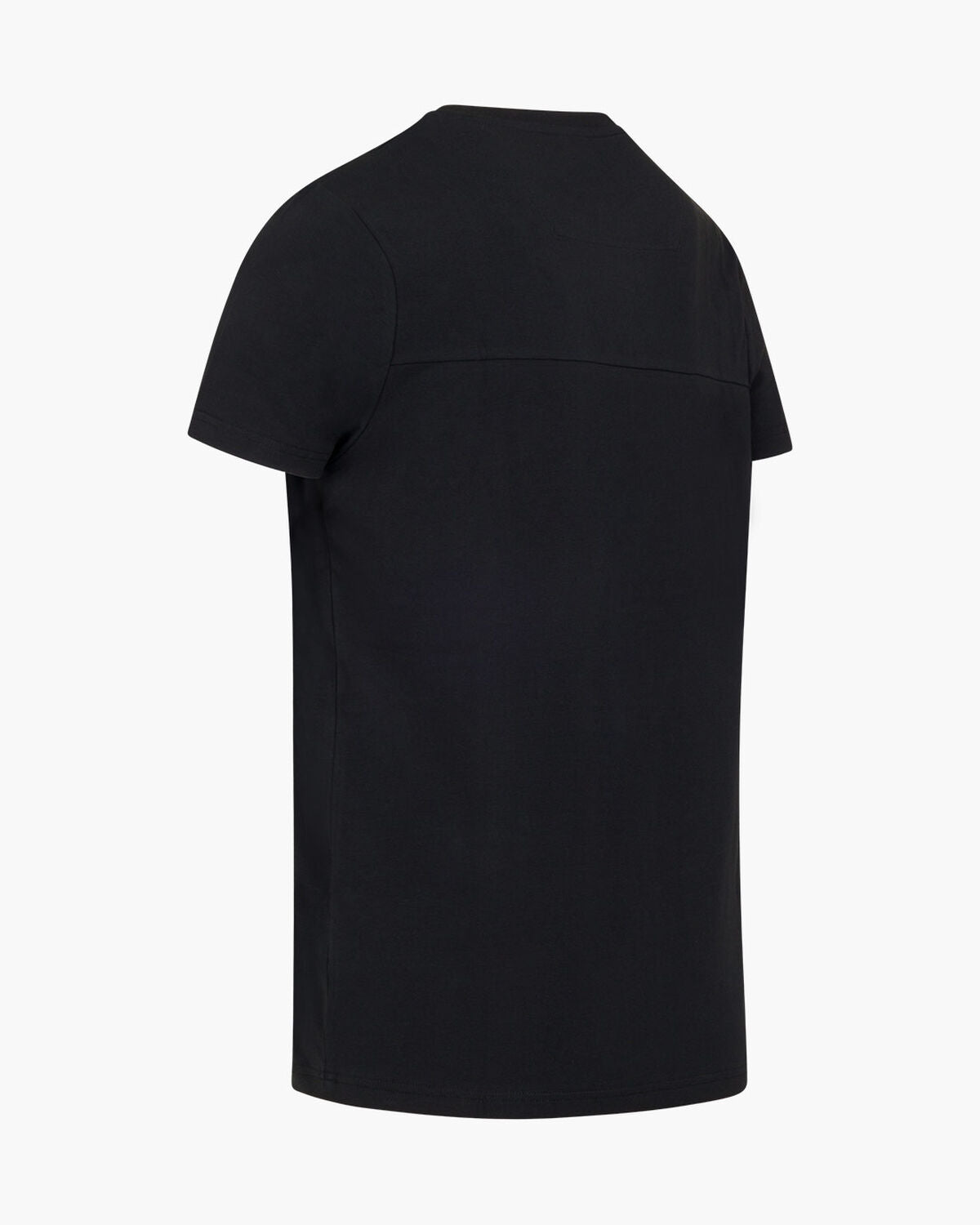 Cruyff C-Lion Outlined Graphic T-Shirt: Bold Black and Gold Design