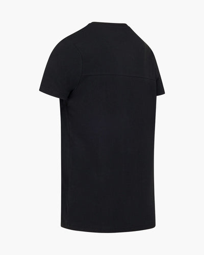 Cruyff C-Lion Outlined Graphic T-Shirt: Bold Black and Gold Design