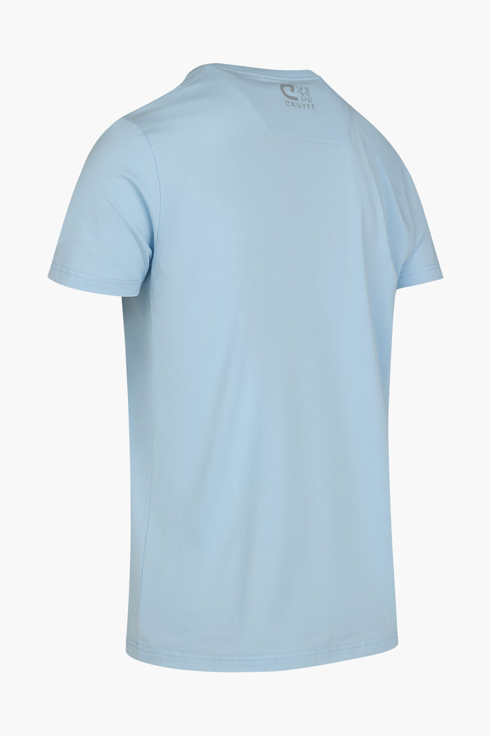 Cruyff Creditos Ice Chambray Blue T-Shirt: Stylish Comfort for Men