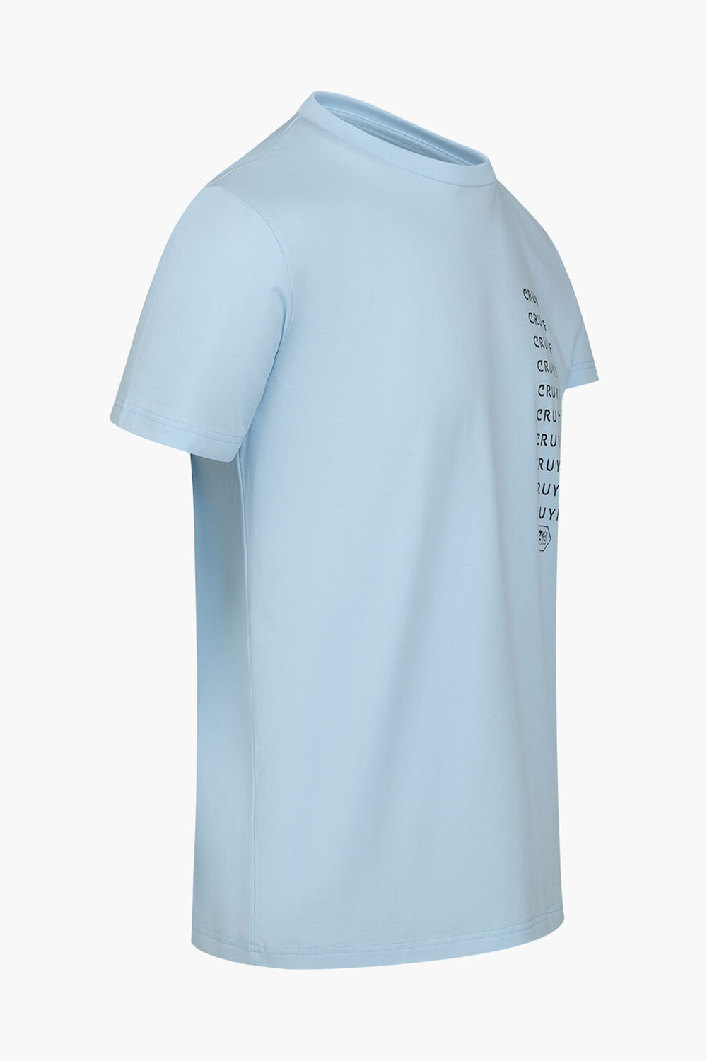 Cruyff Creditos Ice Chambray Blue T-Shirt: Stylish Comfort for Men