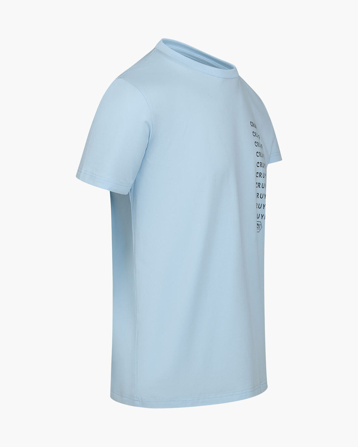 Cruyff Creditos Ice Chambray Blue T-Shirt: Stylish Comfort for Men
