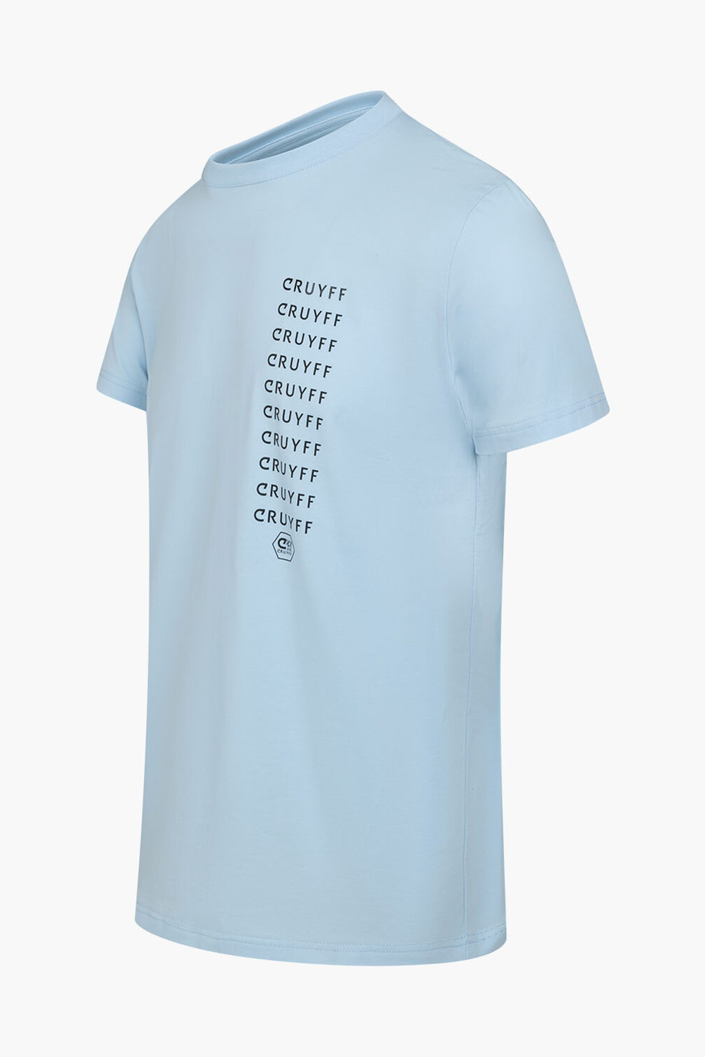 Cruyff Creditos Ice Chambray Blue T-Shirt: Stylish Comfort for Men