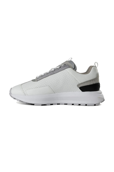 Cruyff Subutai White Silver Sneaker: Modern, Comfortable, and Stylish Everyday Footwear