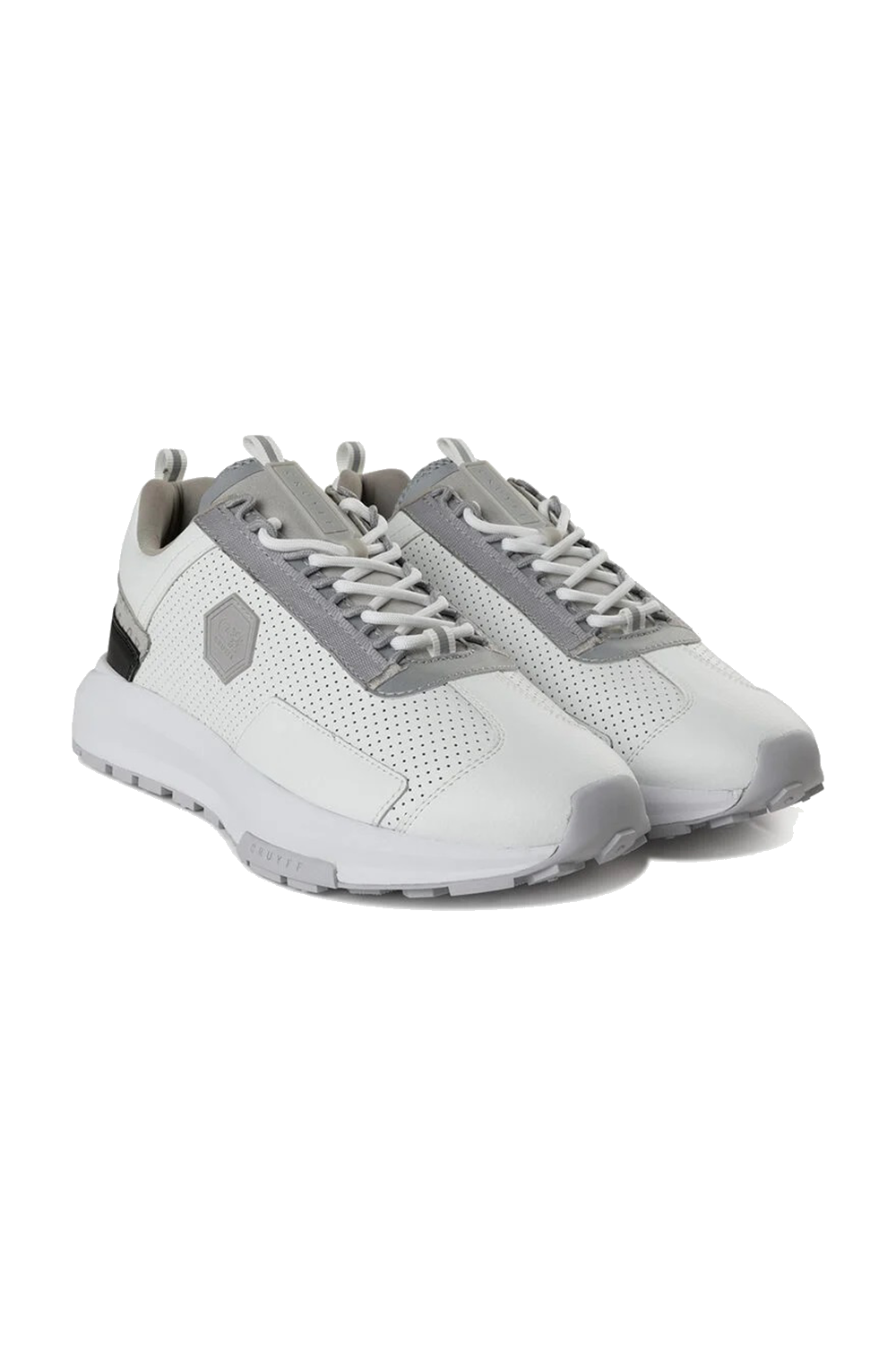 Cruyff Subutai White Silver Sneaker: Modern, Comfortable, and Stylish Everyday Footwear