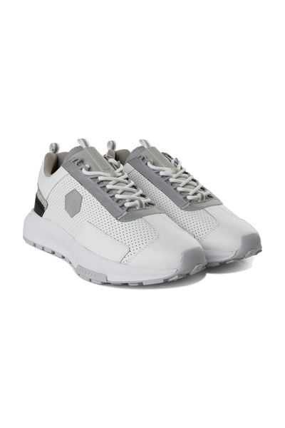 Cruyff Subutai White Silver Sneaker: Modern, Comfortable, and Stylish Everyday Footwear