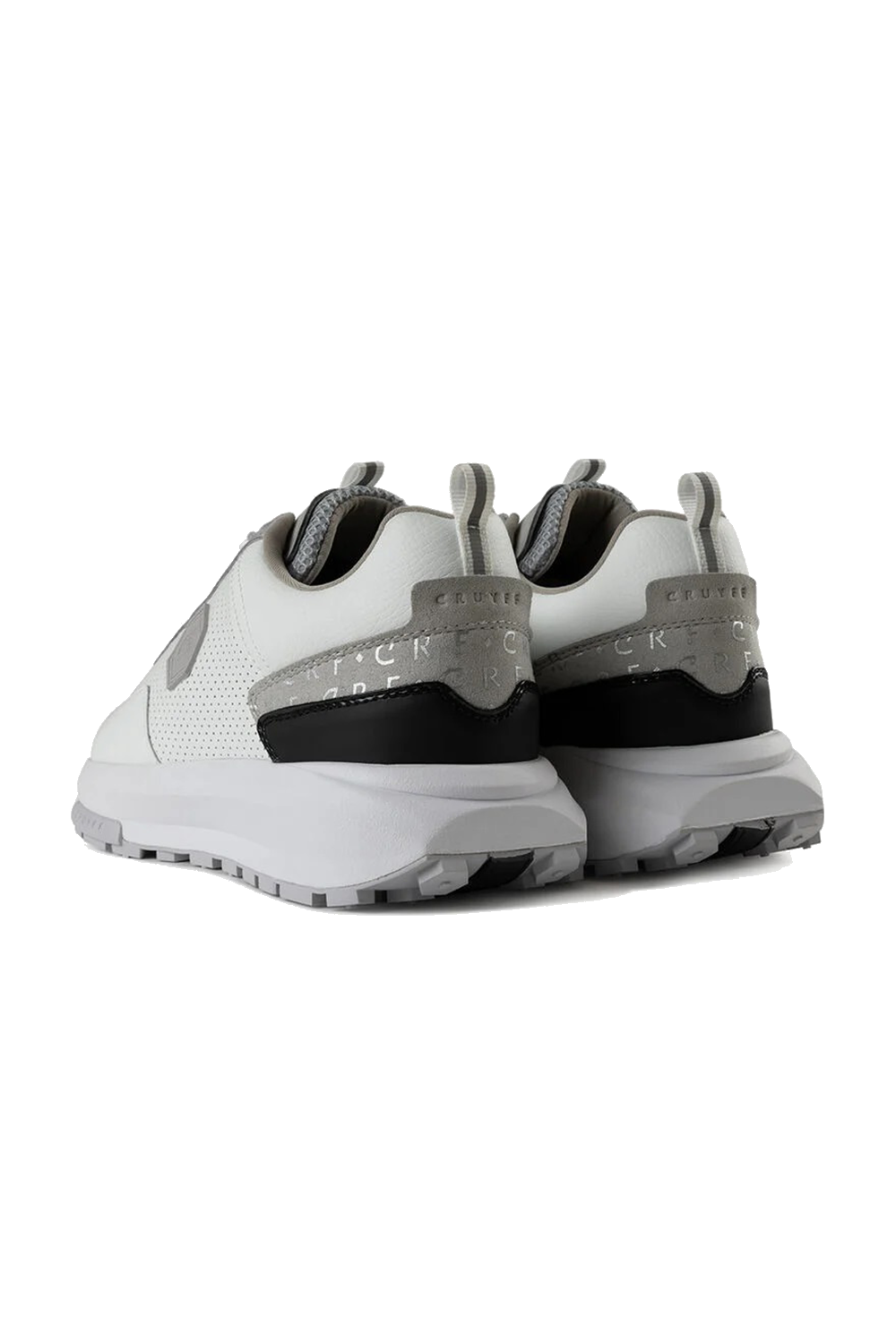Cruyff Subutai White Silver Sneaker: Modern, Comfortable, and Stylish Everyday Footwear