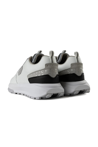 Cruyff Subutai White Silver Sneaker: Modern, Comfortable, and Stylish Everyday Footwear