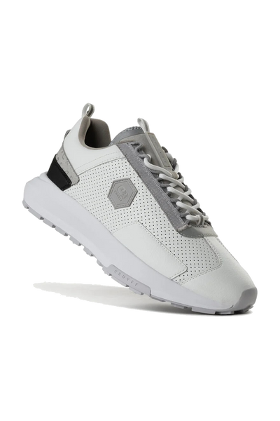 Cruyff Subutai White Silver Sneaker: Modern, Comfortable, and Stylish Everyday Footwear