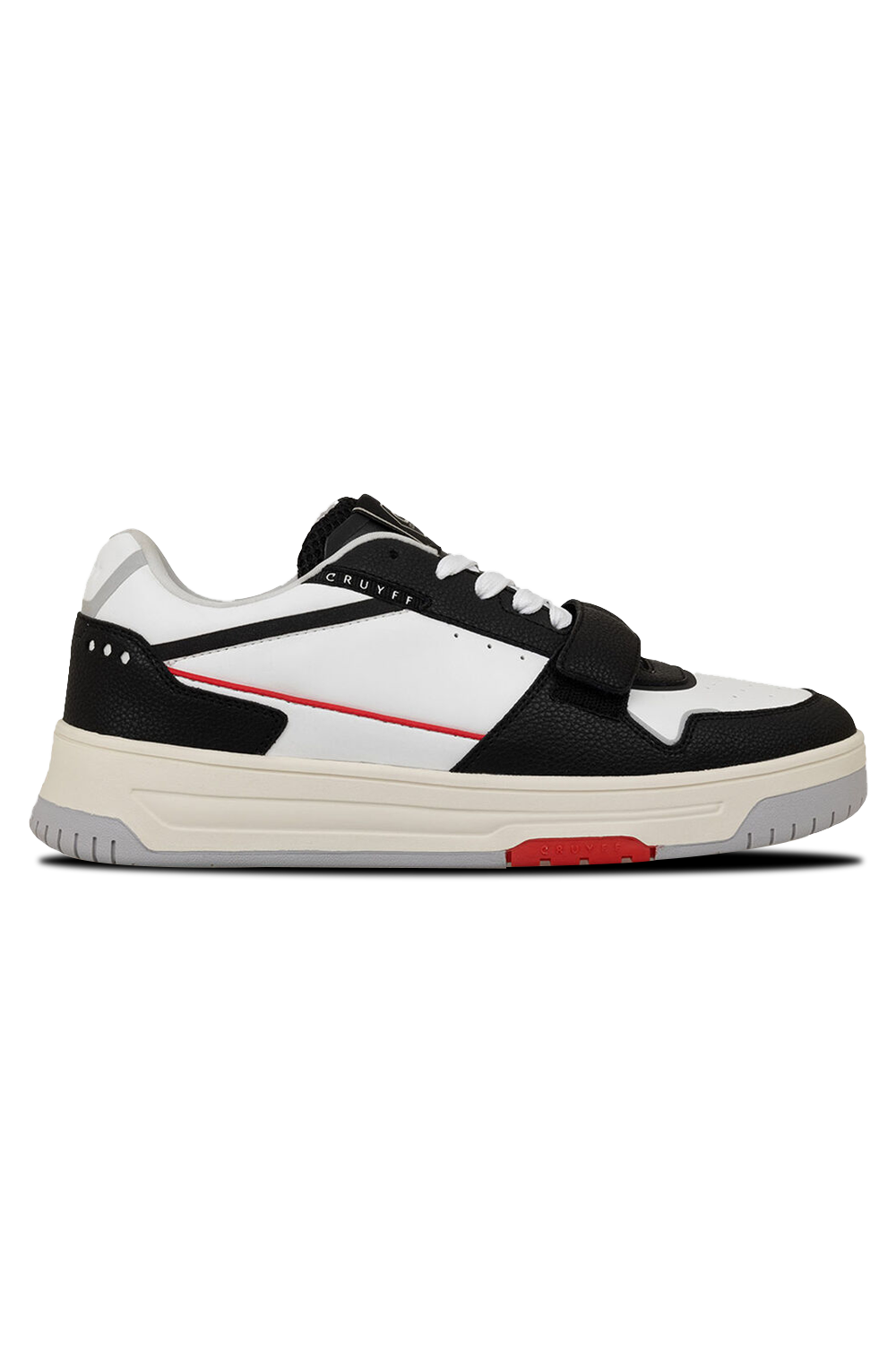 Cruyff Collegam Strap Sneakers: Stylish Two-Tone Comfort with Iconic Logo