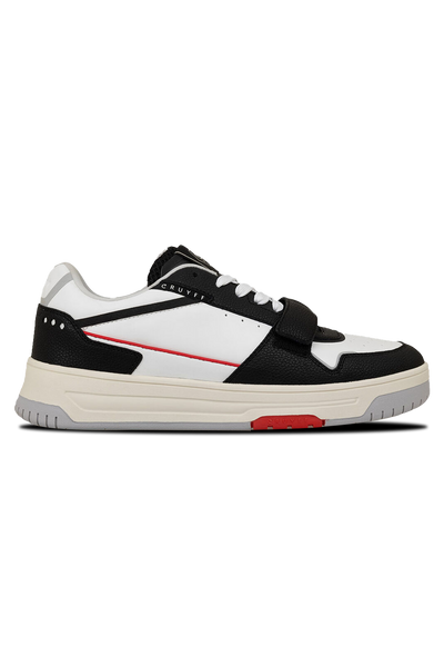 Cruyff Collegam Strap Sneakers: Stylish Two-Tone Comfort with Iconic Logo