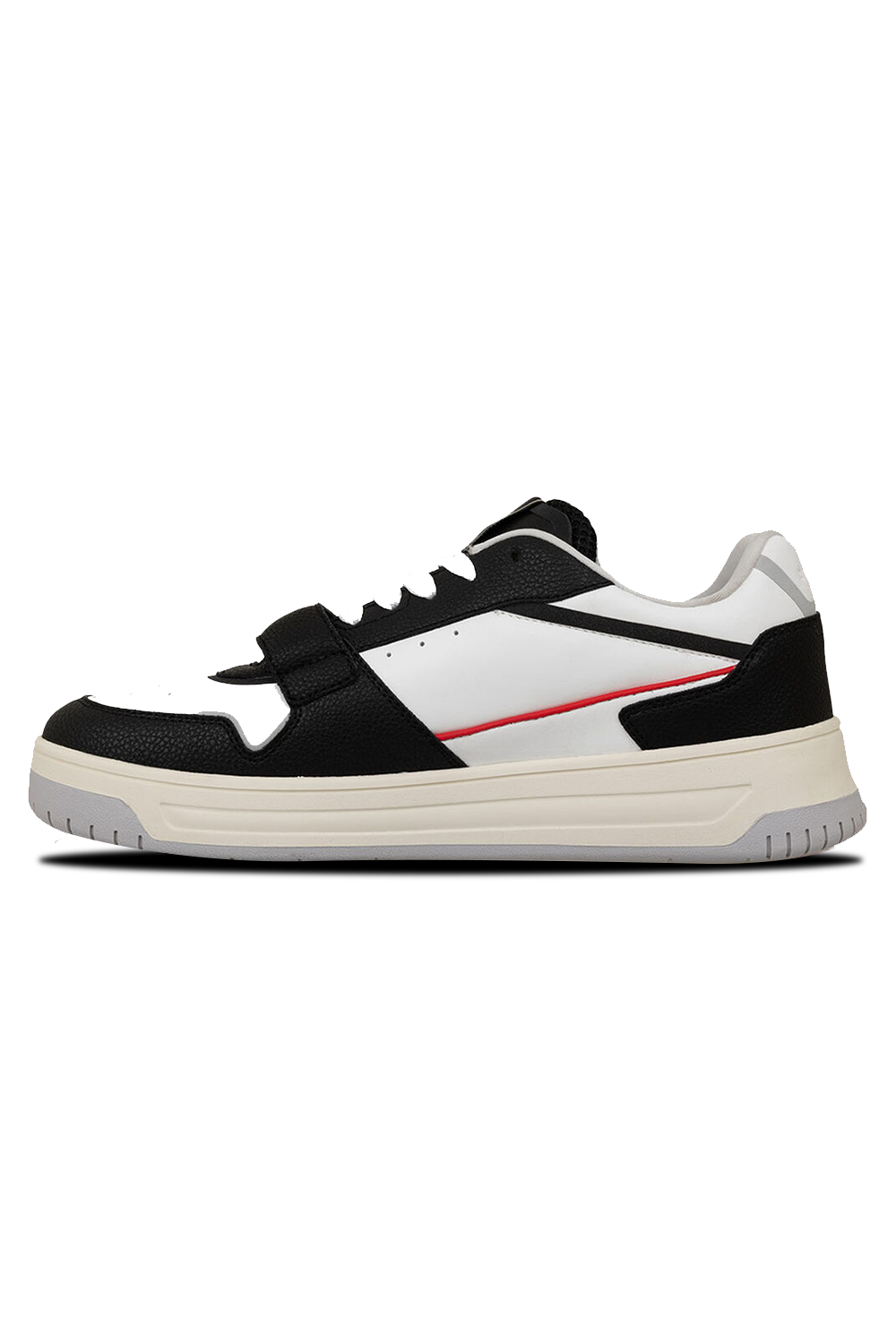 Cruyff Collegam Strap Sneakers: Stylish Two-Tone Comfort with Iconic Logo