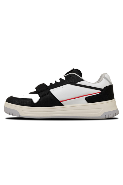Cruyff Collegam Strap Sneakers: Stylish Two-Tone Comfort with Iconic Logo