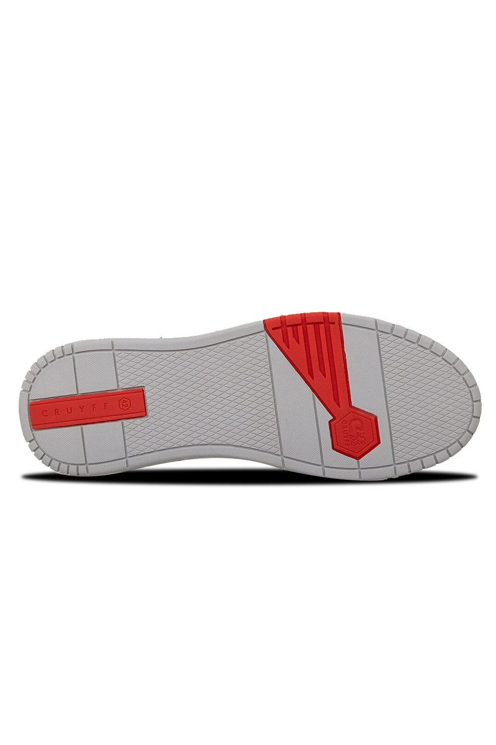 Cruyff Collegam Strap Sneakers: Stylish Two-Tone Comfort with Iconic Logo