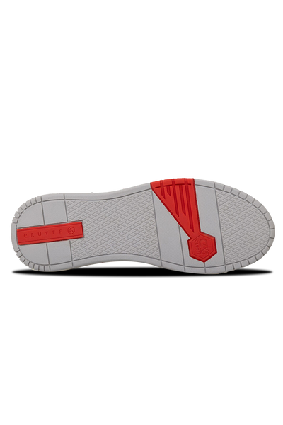 Cruyff Collegam Strap Sneakers: Stylish Two-Tone Comfort with Iconic Logo