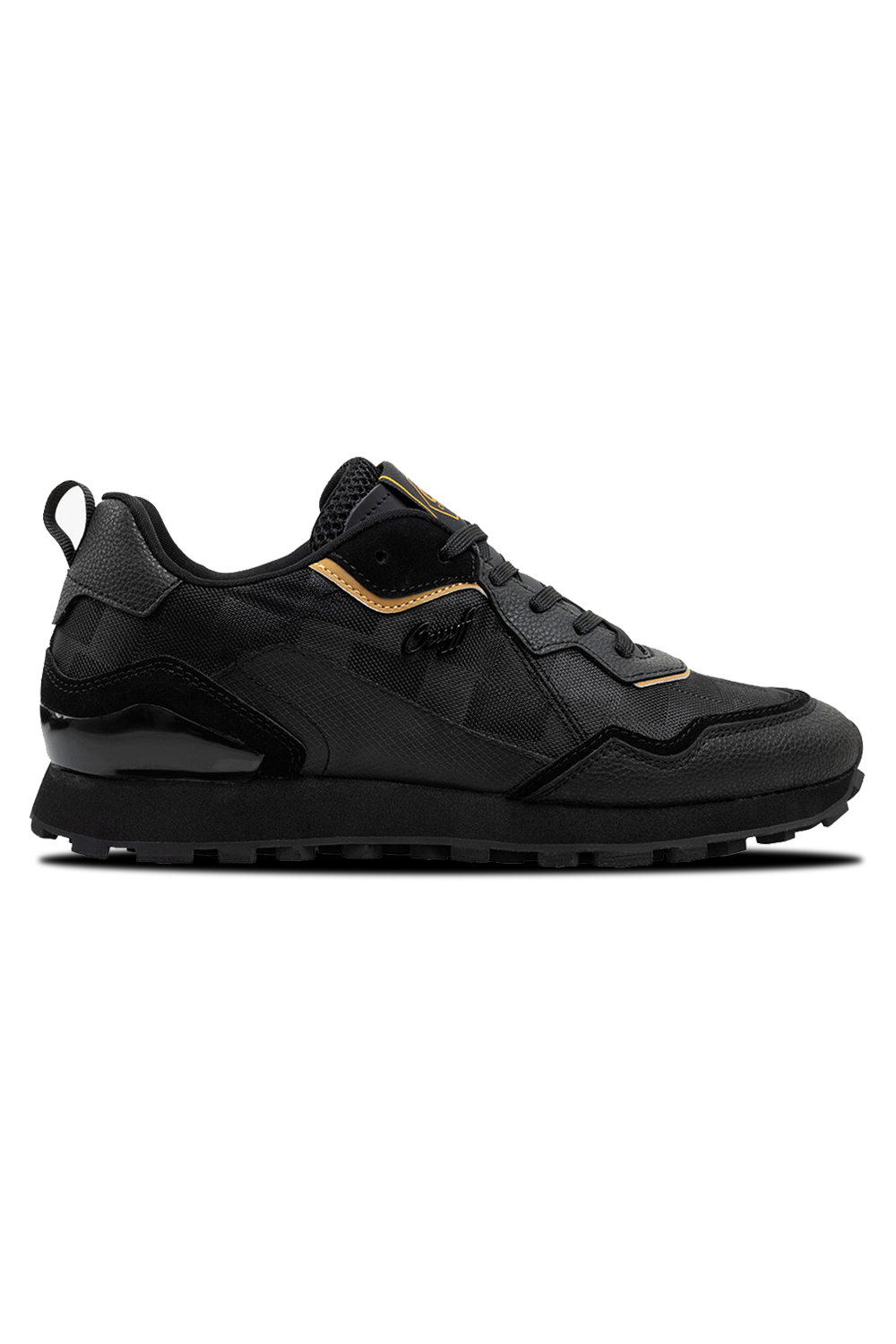 Cruyff Superbia Minimalist Black Gold Sneakers: Sleek Style, Ultimate Comfort