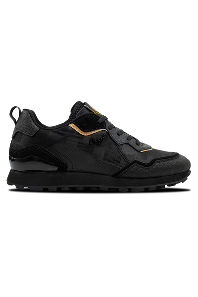 Cruyff Superbia Minimalist Black Gold Sneakers: Sleek Style, Ultimate Comfort