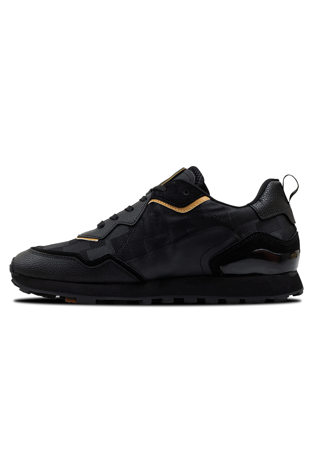 Cruyff Superbia Minimalist Black Gold Sneakers: Sleek Style, Ultimate Comfort