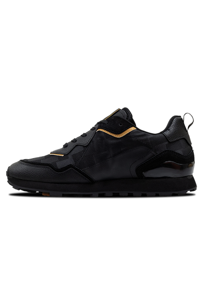 Cruyff Superbia Minimalist Black Gold Sneakers: Sleek Style, Ultimate Comfort