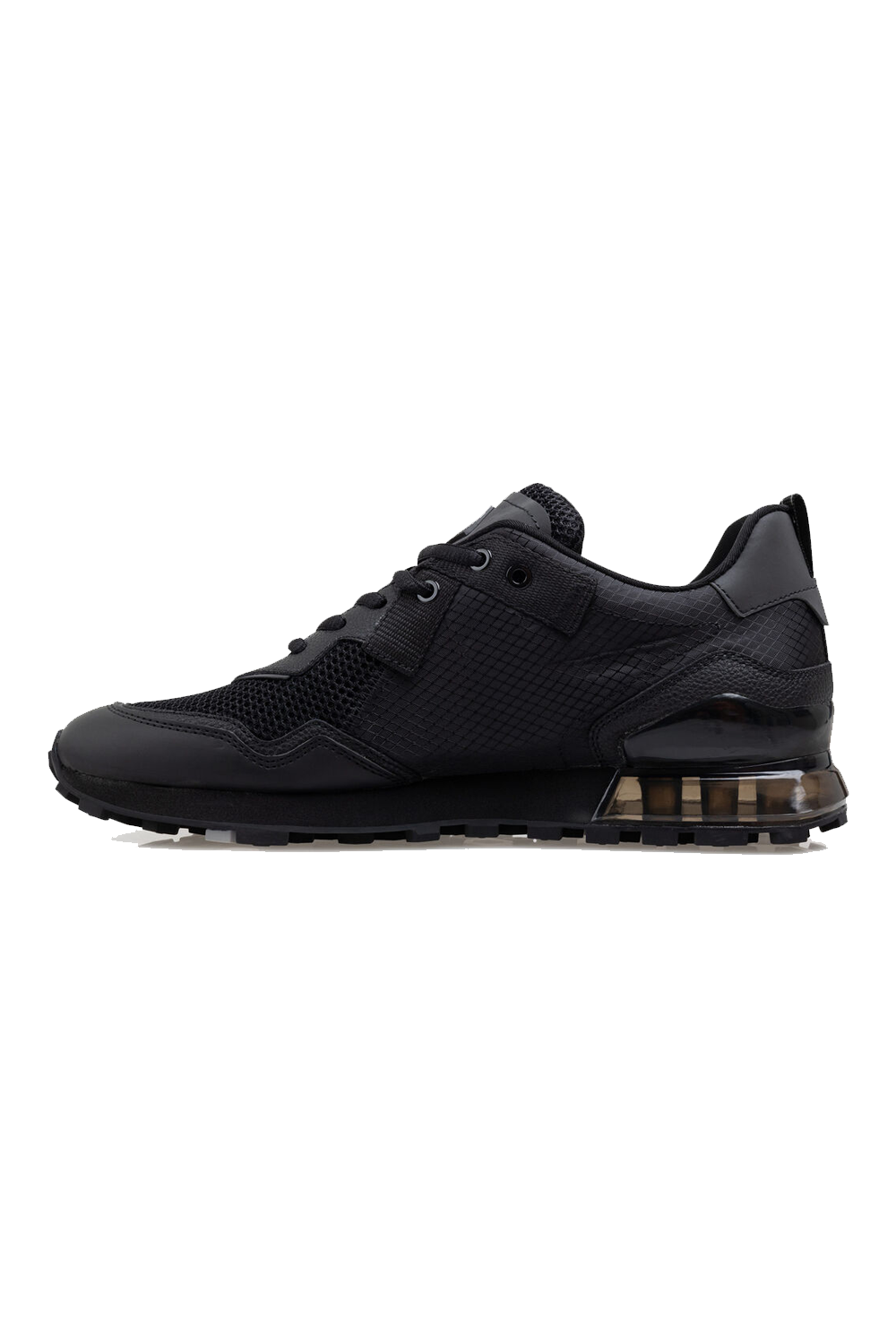 Cruyff Superbia Black Sneaker: Reflective Ripstop Mesh, Comfortable, Stylish, Durable