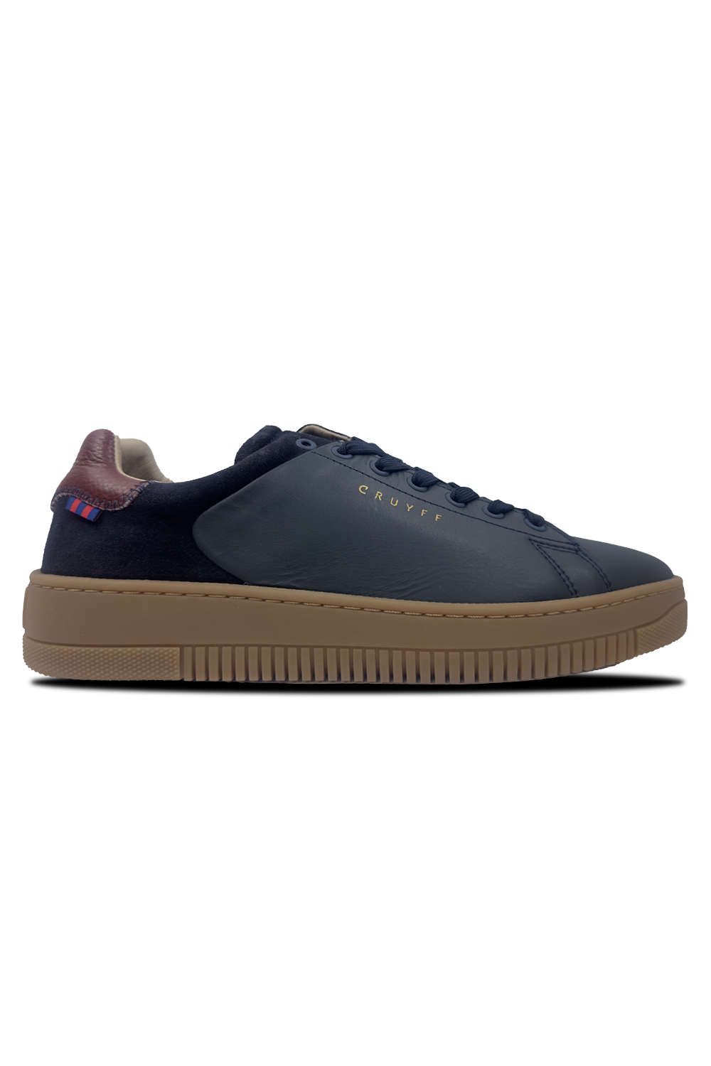 Cruyff Joan Clasico Navy Sneaker: Sleek, Low-Cut, Comfortable, and Timeless Style