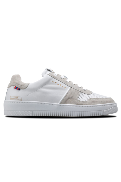 Cruyff Libero White Sneaker: Sleek Low-Cut Design, Ultimate Comfort, Modern Style
