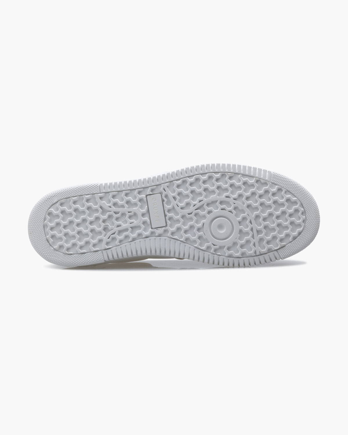 Cruyff Libero White Sneaker: Sleek Low-Cut Design, Ultimate Comfort, Modern Style