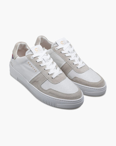 Cruyff Libero White Sneaker: Sleek Low-Cut Design, Ultimate Comfort, Modern Style