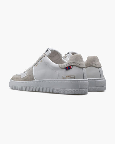 Cruyff Libero White Sneaker: Sleek Low-Cut Design, Ultimate Comfort, Modern Style