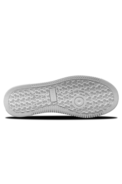 Cruyff Joan Sneaker: Stylish Black and White Low-Cut Lace-Up Comfort