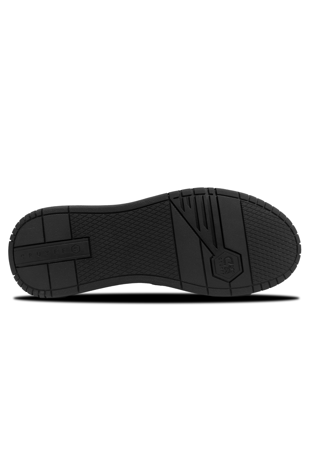 Cruyff Collegam Black Mid-Grey Sneaker: Stylish Lace-Up Comfort for Everyday Wear