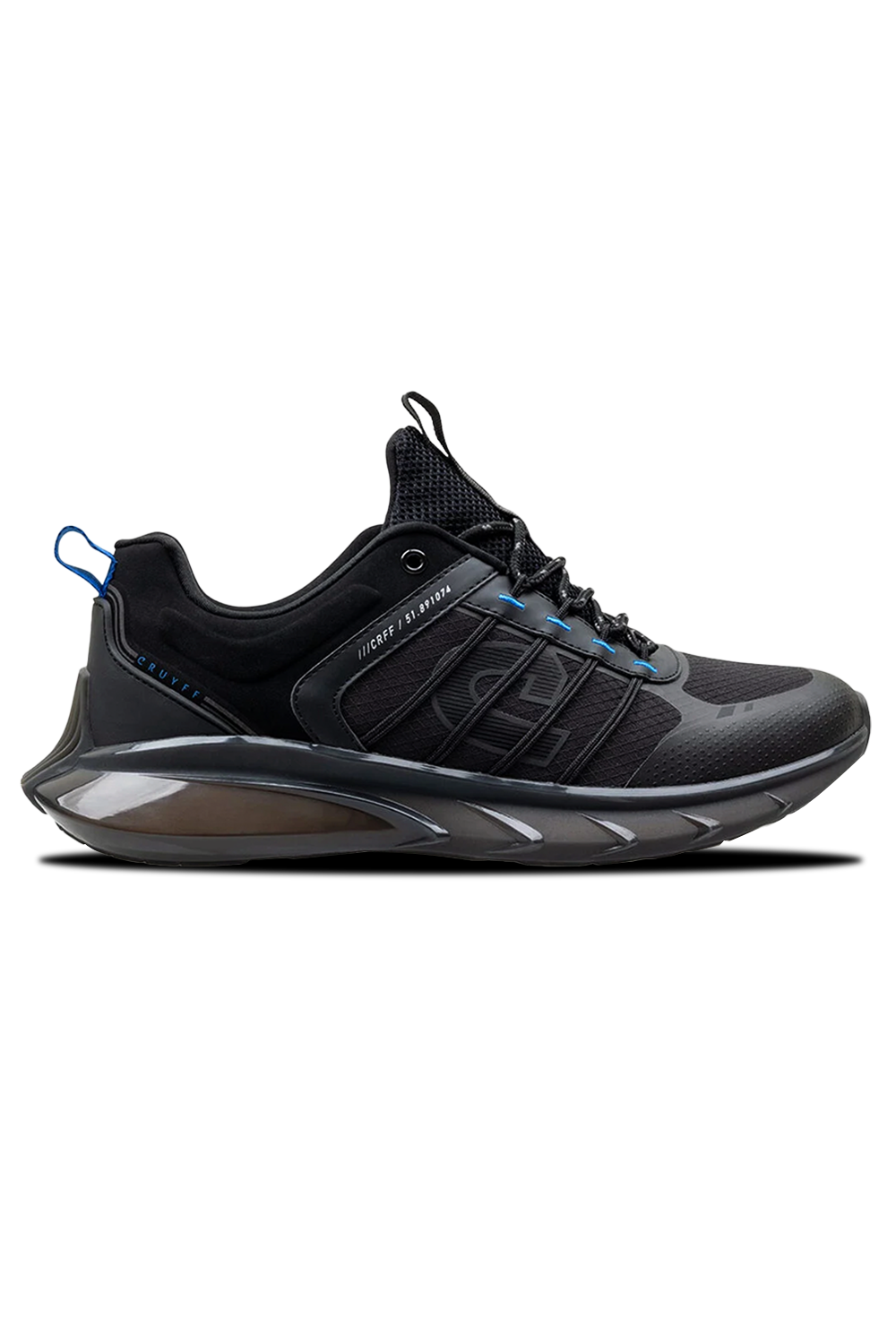 Cruyff Acorpa 2.0 Ripstop Sneakers: Durable Black Comfort for Everyday Adventures