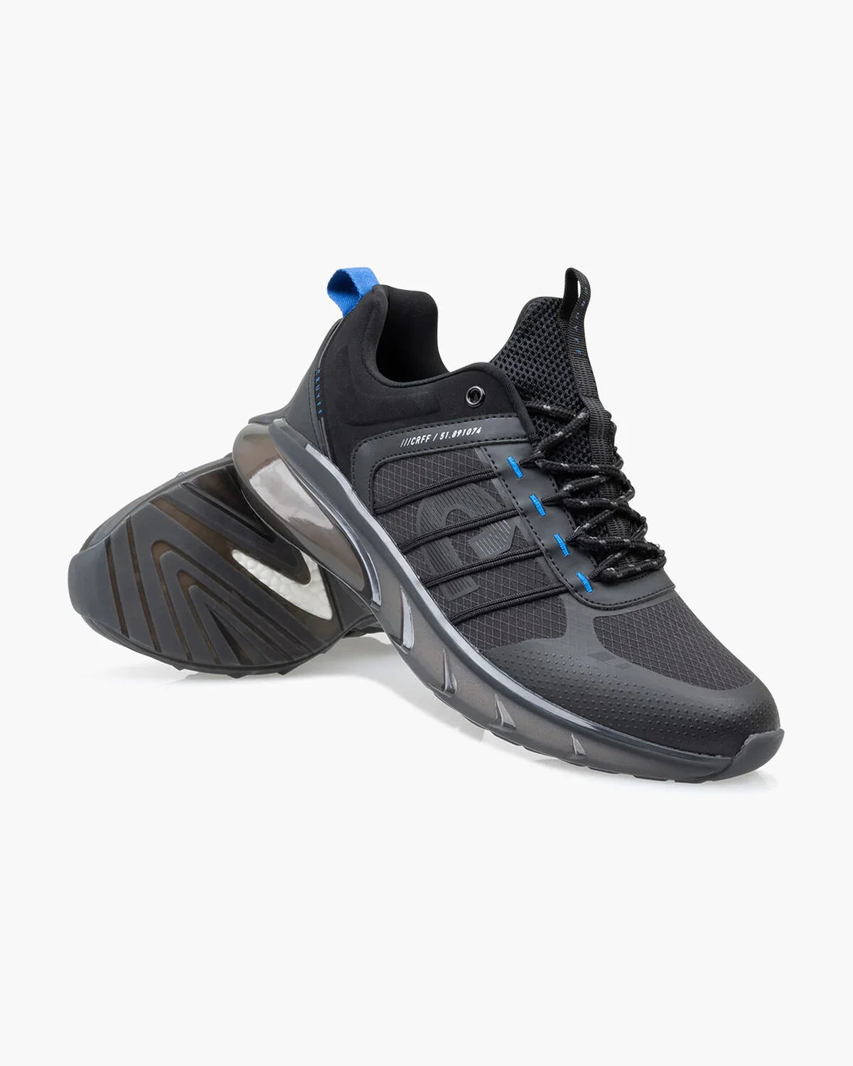 Cruyff Acorpa 2.0 Ripstop Sneakers: Durable Black Comfort for Everyday Adventures