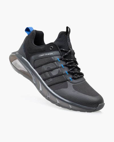 Cruyff Acorpa 2.0 Ripstop Sneakers: Durable Black Comfort for Everyday Adventures