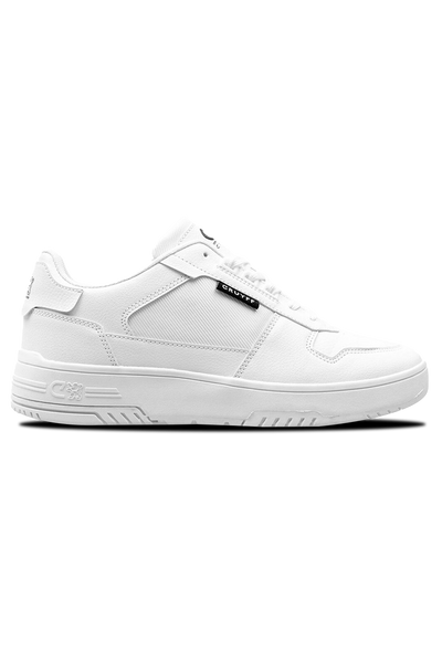 Cruyff Indoor King Tumbled/Fine White Low-Cut Performance Sneaker for Men
