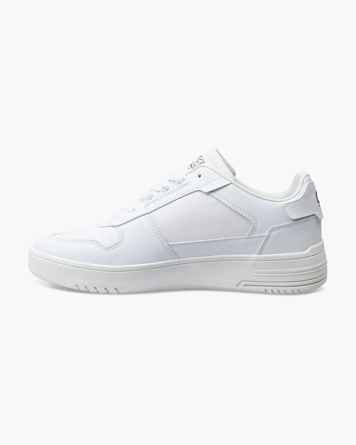Cruyff Indoor King Tumbled/Fine White Low-Cut Performance Sneaker for Men