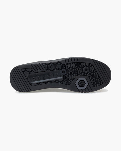 Cruyff Royal C Sneaker: Premium Black Lace-Up with Iconic Insignia for Men