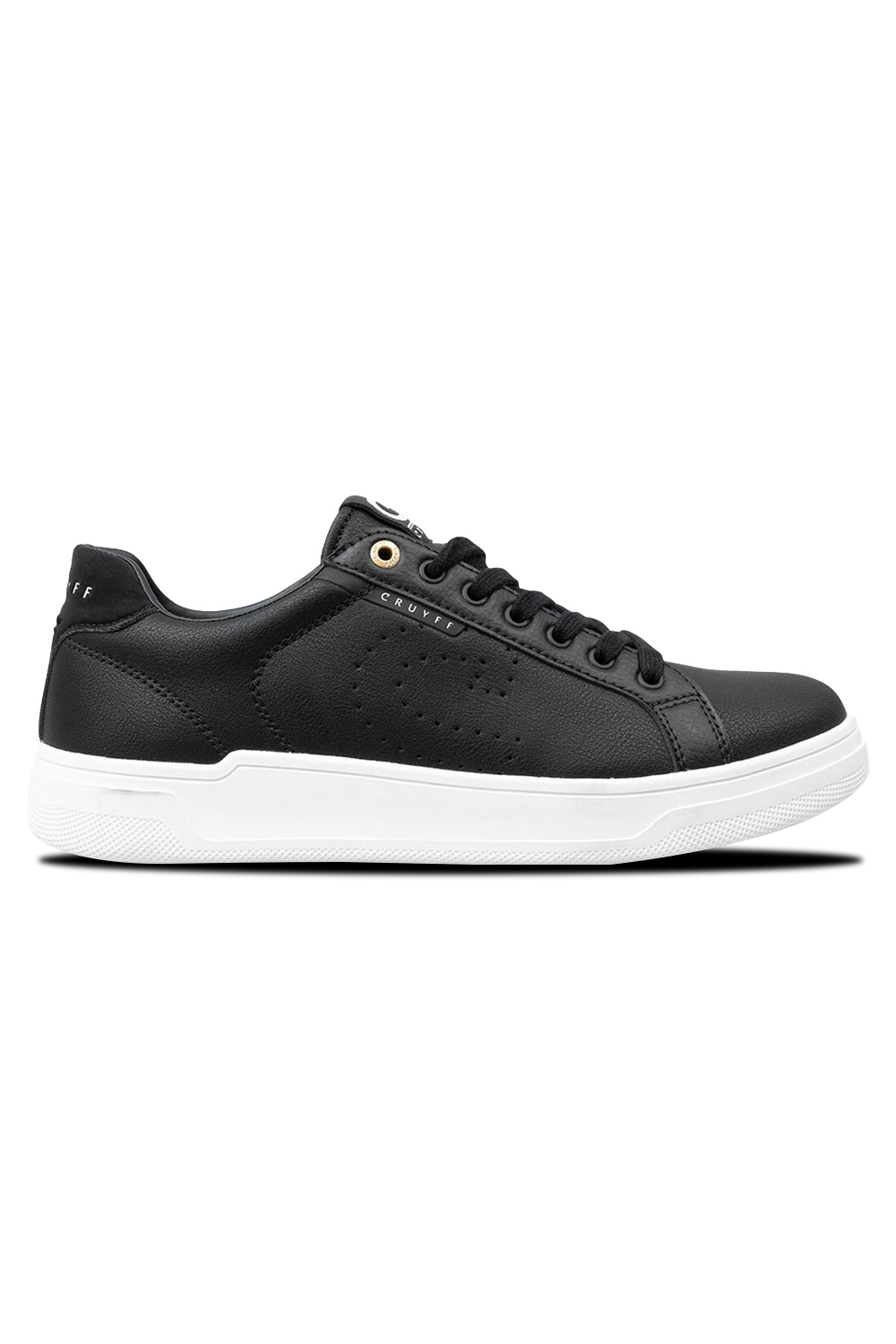 Cruyff Terrace Ultra: Iconic Black & White Sneaker for Stylish Everyday Wear