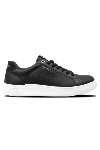 Cruyff Terrace Ultra: Iconic Black & White Sneaker for Stylish Everyday Wear
