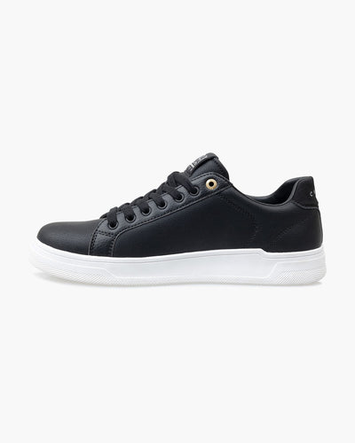 Cruyff Terrace Ultra: Iconic Black & White Sneaker for Stylish Everyday Wear